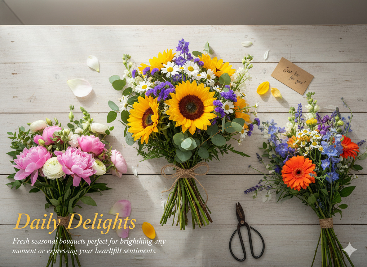 Daily Bouquets